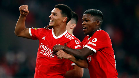 Bet of the day (15/2): Benfica thắng kèo châu Á