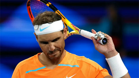 Nadal bỏ hai giải ATP ở Doha và Dubai