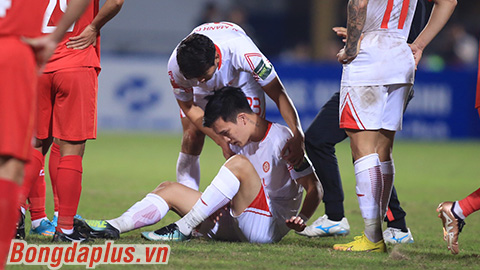 Gây chấn thương cho Hoàng Đức, cầu thủ Công an Hà Nội bị đình chỉ thi đấu 3 trận 