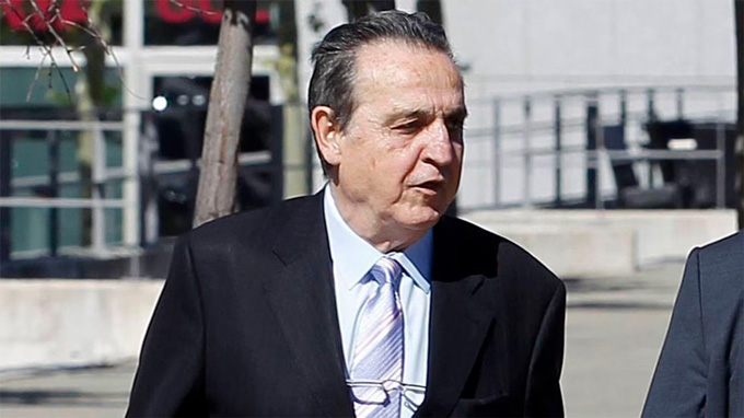 Ông Negreira, cựu phó chủ tịch Ủy ban kỹ thuật trọng tài của Liên đoàn bóng đá Tây Ban Nha và là nhân vật chính của nghi án hối lộ