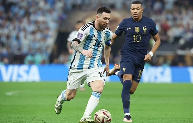 Mbappe so tài cùng Messi trong trận chung kết World Cup2022