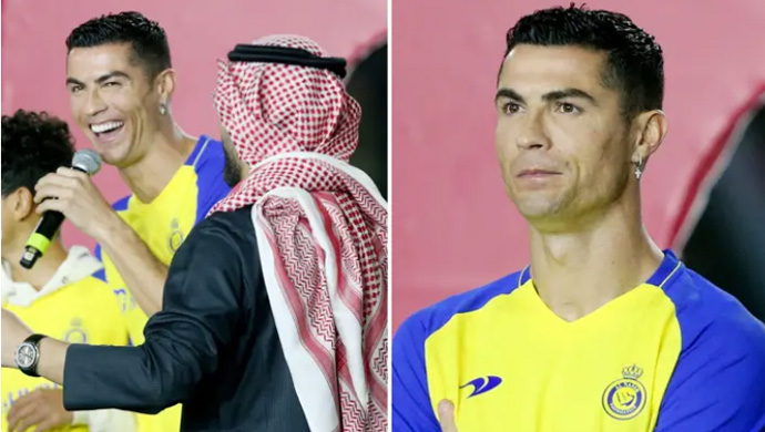 Cristiano Ronaldo cambió su peinado durante la cuarentena por coronavirus  FOTOS