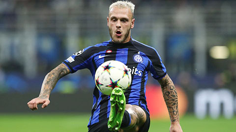 Dimarco, thủ lĩnh mới ở Inter