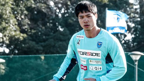 Báo Nhật Bản: Yokohama FC muốn tận dụng khả năng rê dắt của Công Phượng