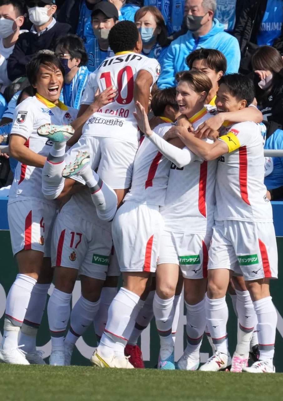 Nagoya thắng Yokohama FC - Ảnh: Nagoya