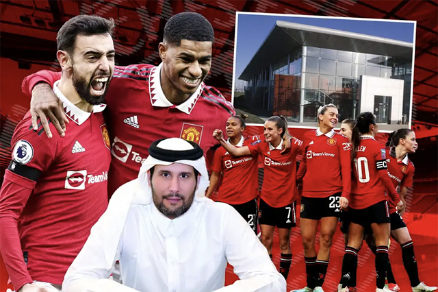 Sheikh Jassim muốn dùng 4 tỷ bảng để mua lại Man United và tái thiết lại đội bóng