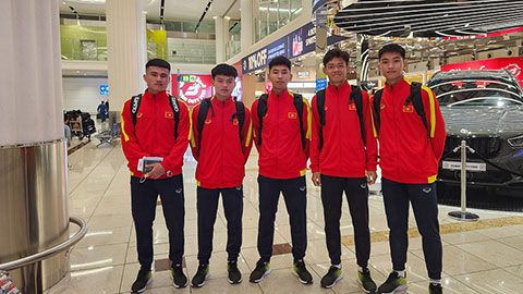 U20 Việt Nam nhận thêm ‘viện binh’ V.League sau khi đánh bại Saudi Arabia