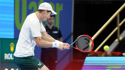 Andy Murray cứu 3 match-point ở vòng một Doha