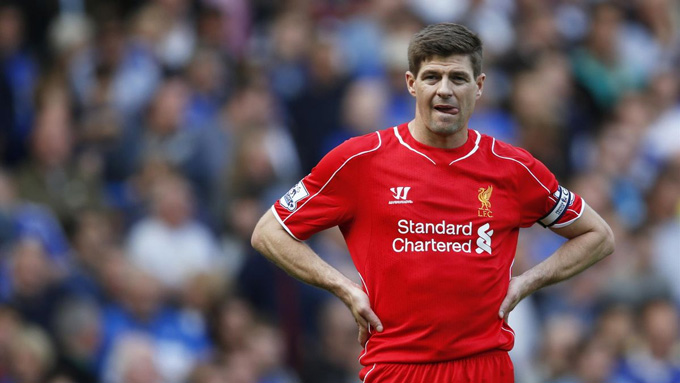 Gerrard chia tay Liverpool năm 2015