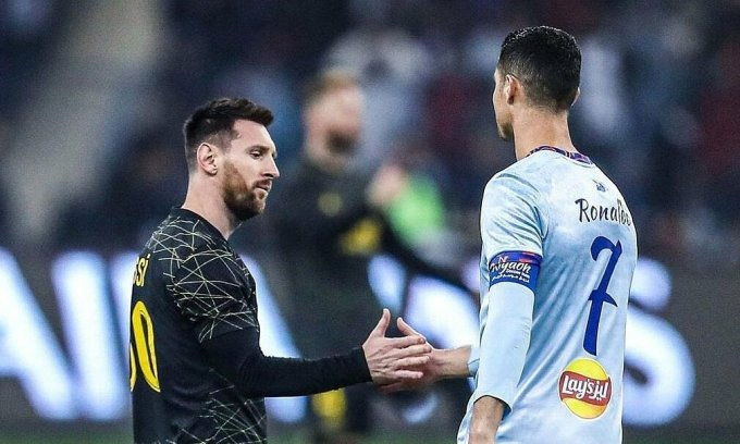 Messi có thể so tài với Ronaldo tại Saudi Pro League