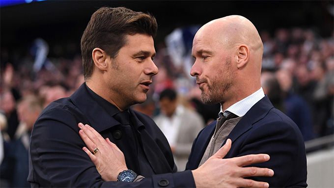 Ten Hag từng không được đánh giá cao bằng Pochettino