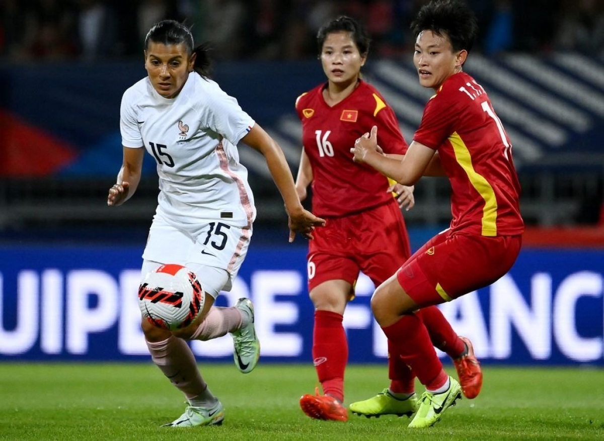ĐT nữ Việt Nam sẽ có cơ hội chạm trán các đội bóng hàng đầu thế giới trước thềm World Cup nữ 2023 