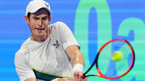 Andy Murray hạ Alexander Zverev ở Doha