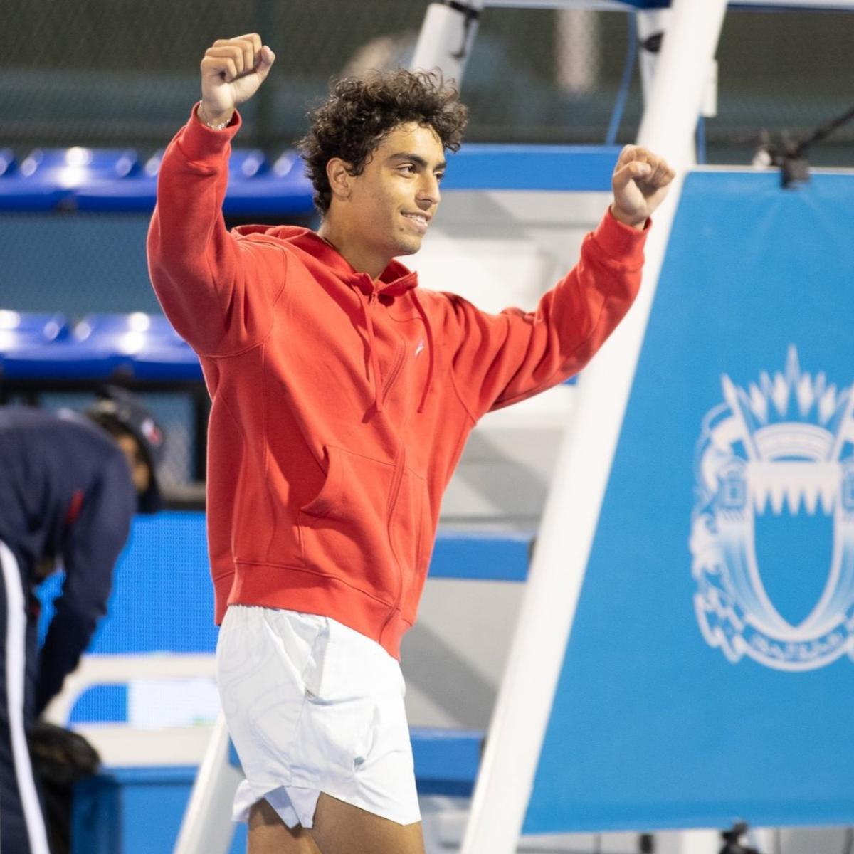 Abedallah Shelbayh trở thành tay vợt Jordan đầu tiên vào đến chung kết một giải đấu thuộc hệ thống Challenger 