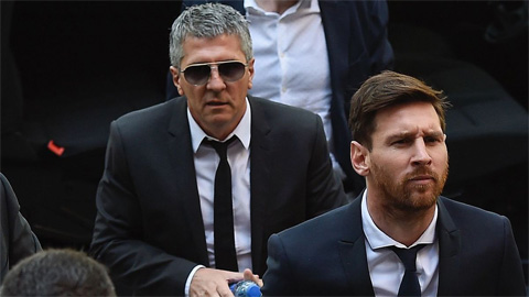 Bố Messi gặp gỡ Barca sau tuyên bố chuyển nhượng
