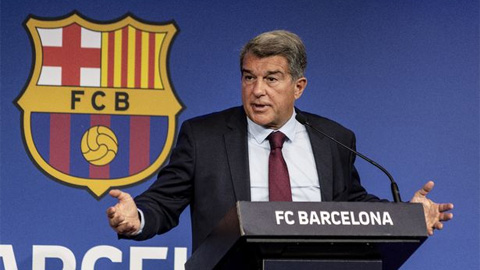 Chủ tịch Laporta muốn Messi trở lại Barcelona