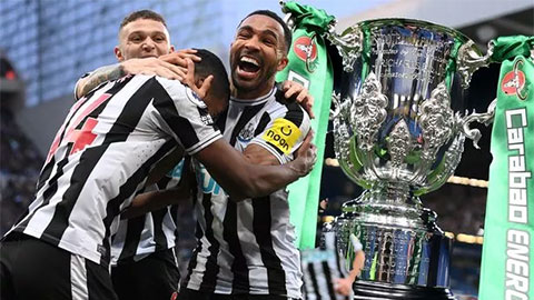 Tin giờ chót 23/2: Newcastle treo thưởng khủng nếu hạ MU ở chung kết League Cup