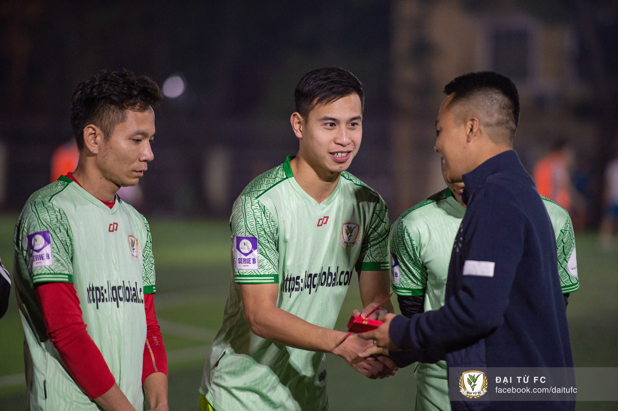 Việt Phong sau khi giải nghệ đã tìm được bến đỗ mới là đội bóng phong trào tham vọng tại Hà Nội 