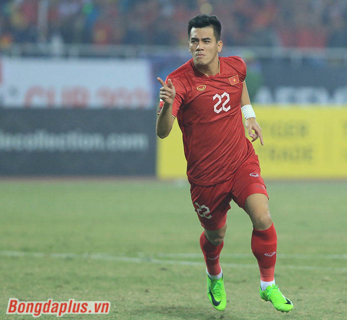 Tiến Linh được dự đoán là ứng viên sáng giá cho danh hiệu Quả bóng vàng Việt Nam 2022 - Ảnh: Minh Tuấn 