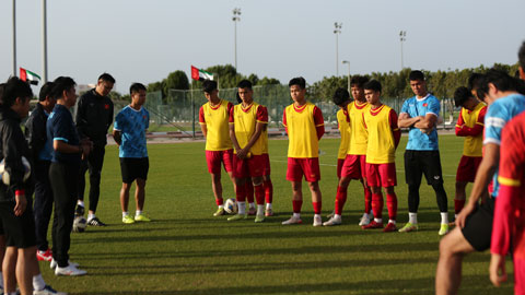 Mục tiêu nào cho U20 Việt Nam tại VCK U20 châu Á 2023?