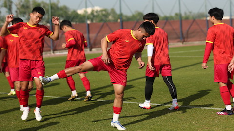 U20 Việt Nam: Phi Hoàng, Đức Việt đã bình phục chấn thương