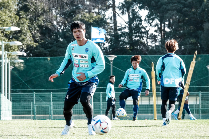 Công Phượng nhiều khả năng sẽ được Yokohama FC trao cơ hội ở vòng 2 J.League 2023