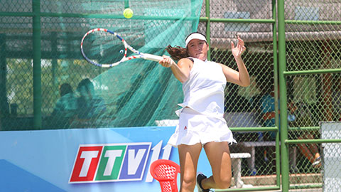 Khởi tranh giải quần vợt trẻ ITF Juniors J60 Tay Ninh 2023