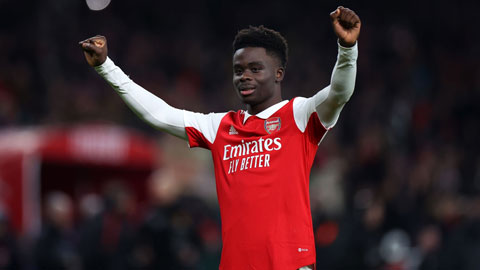 Bukayo Saka, 'The Guy' của Arsenal