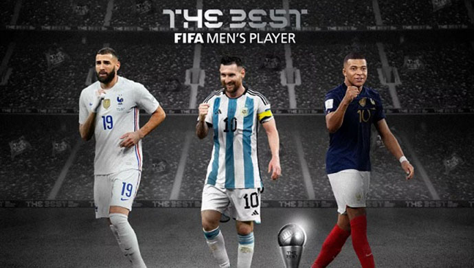 Ngày giờ trao FIFA The Best 2022: Messi lần thứ hai đăng quang?