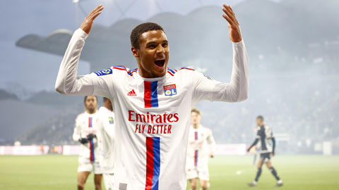'Cú lừa' Amin Sarr ghi bàn đầu tiên cho Lyon