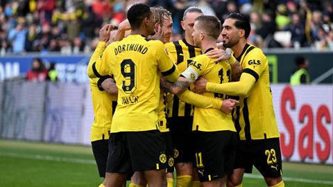 Dortmund mơ về chức vô địch