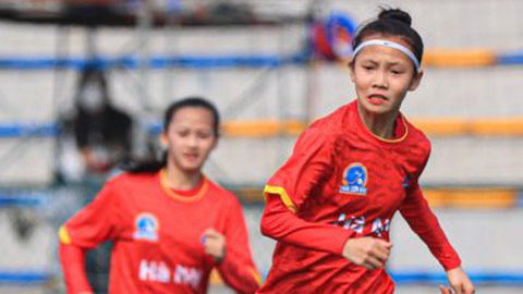 Giải nữ U16 Quốc gia 2023: Phong Phú Hà Nam giành ngôi đầu