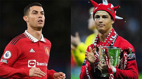 Ronaldo vẫn có thể nhận huy chương League Cup dù đã rời MU