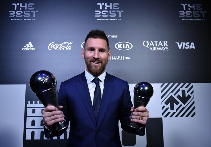 Messi giành FIFA The Best 2022