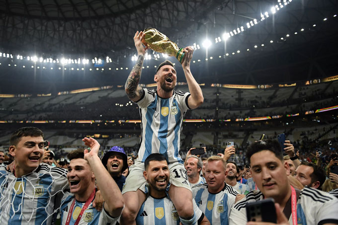 Màn trình diễn đỉnh cao ở World Cup 2022 giúp Messi đoạt The Best 2022