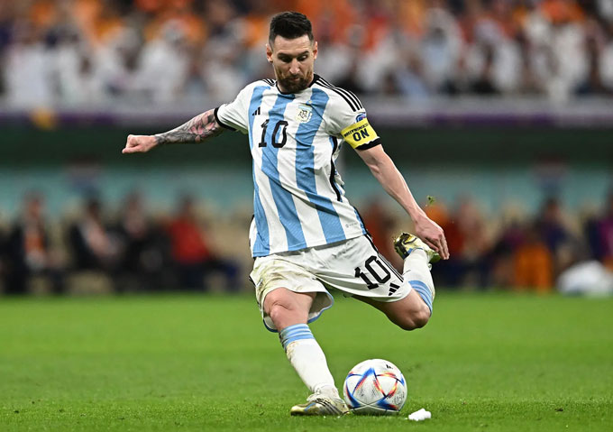Messi là cầu thủ xuất sắc nhất thế giới