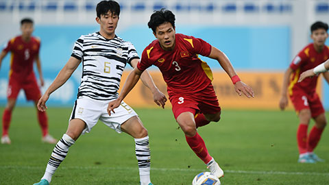U23 Việt Nam dự giải giao hữu ở Dubai