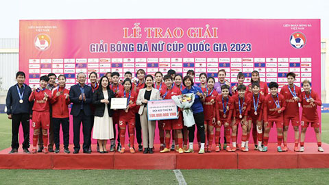 Hà Nam giành hạng ba ại Cúp Quốc gia 2023