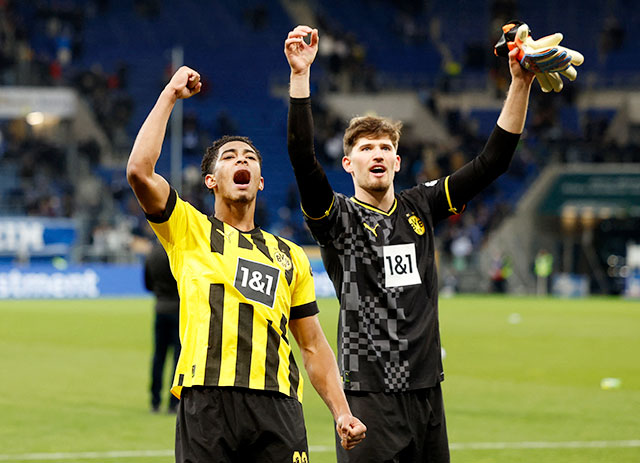 Dortmund đang có khởi đầu hoàn hảo trong năm 2023