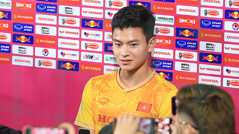 U20 Việt Nam được đàn anh khen ngợi sau chiến thắng Australia