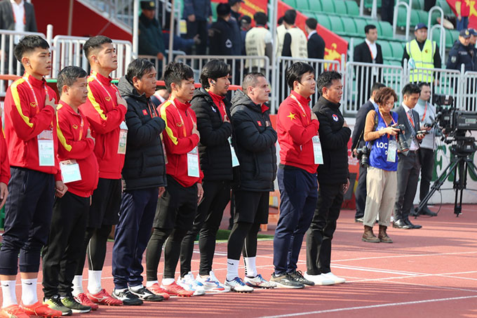 Chiều 1/3, U20 Việt Nam bước vào trận đấu gặp U20 Australia, trong khuôn khổ lượt đầu tiên VCK U20 châu Á 2023. Đây cũng là trận đầu tiên của giải đấu 