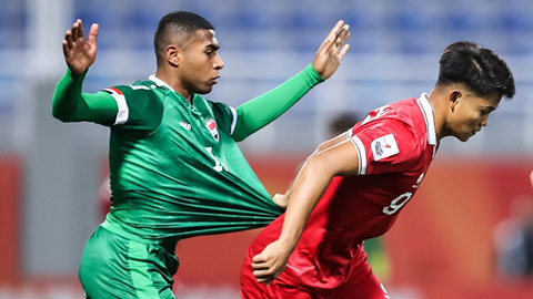U20 Indonesia thua đau Iraq ở trận khai màn U20 châu Á 2023 