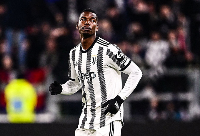 Pogba lần đầu ra sân thi đấu sau 315 ngày gặp chấn thương