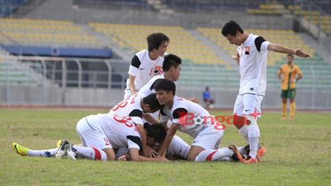 U19 Việt Nam từng đánh bại U19 Australia 5-1...