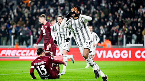 'Show diễn' hảo hạng của Juventus 
