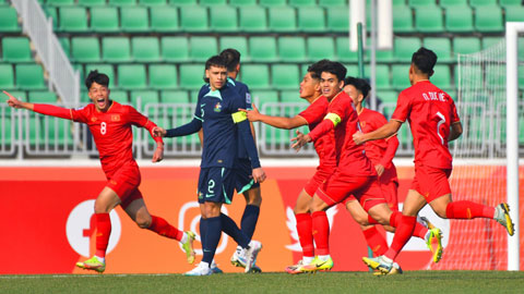 U20 Việt Nam thắng U20 Australia: Nấc thang đầu tiên
