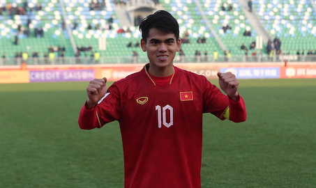 Đội trưởng U20 Việt Nam xuất sắc nhất trận đấu với U20 Australia 