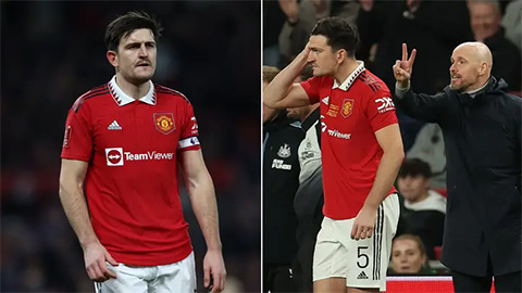 Ten Hag 'dạy' Maguire đá vị trí mới ở MU