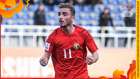 U20 Jordan vượt qua U20 Tajikistan trong trận đấu nhiều sự cố hy hữu