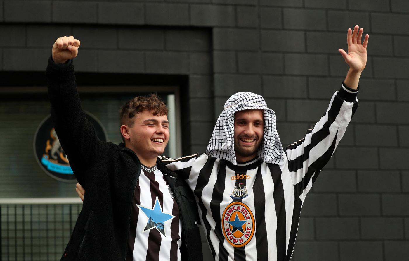 Quỹ đầu tư công của Ả Rập Saudi (PIF) sở hữu 80% cổ phần của Newcastle United
